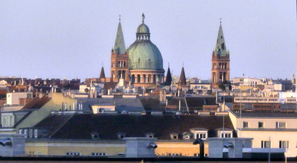 2023 Blick über Wien