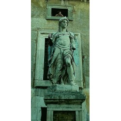 Rom - Castel Sant'Angelo - 2 Angels