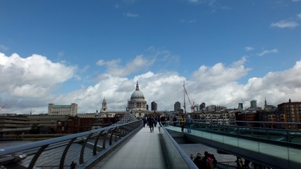 2017-London Millennium Bridge