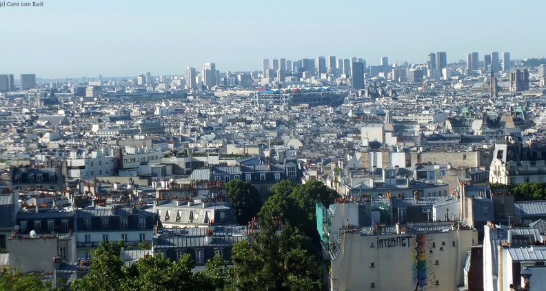 2017-Paris Blick vom Sacre Caeur