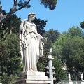 2017-Rom Figur am Piazza del Popolo