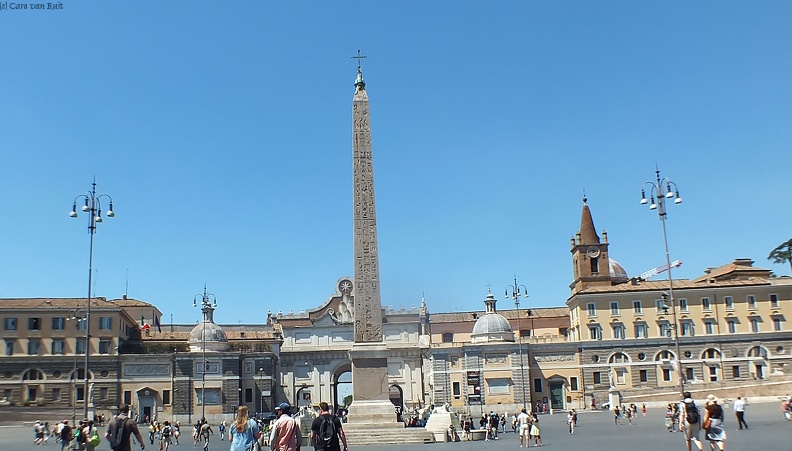 2017-Rom Piazza del Popolo