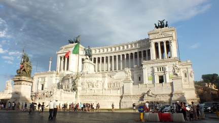 2017-Rom Monumento a Vittorio Emanuele II