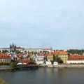Tschechien-Prag Blick zum Hradschin