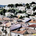 Nizza-MAMAC-Blick über Stadt