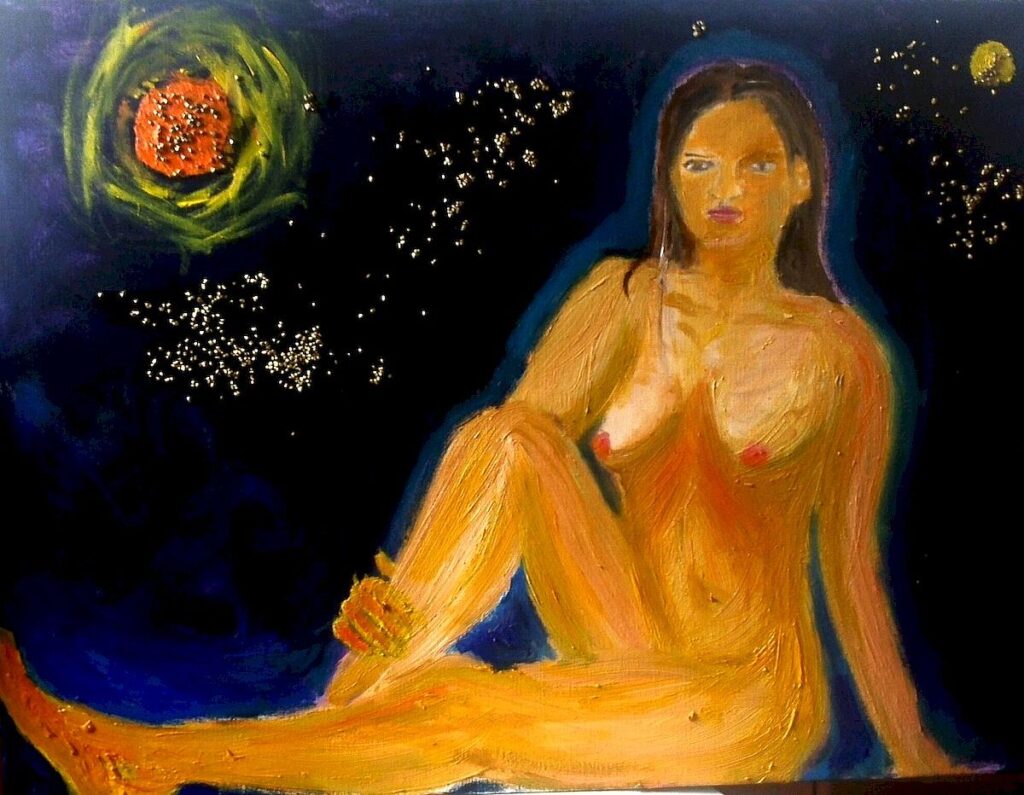 Sonne, Mond und Sterne
