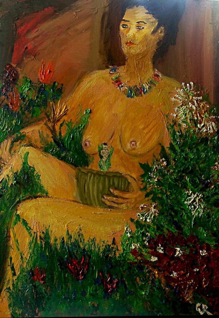 Die Botanikerin (botanist)