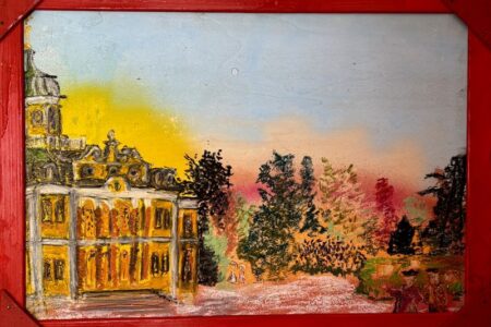 Spaziergaenger (walking-people.)