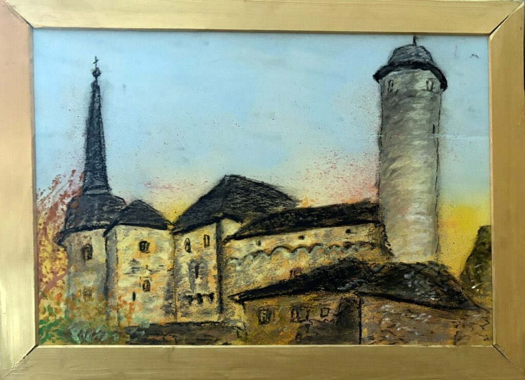 Burg Denstedt (Old castle Denstedt)