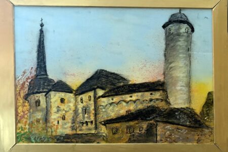 Burg Denstedt (Old castle Denstedt)