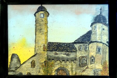 Innenhof Burg Denstedt