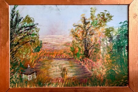 Der Schwanenteich Belvedere Weimar