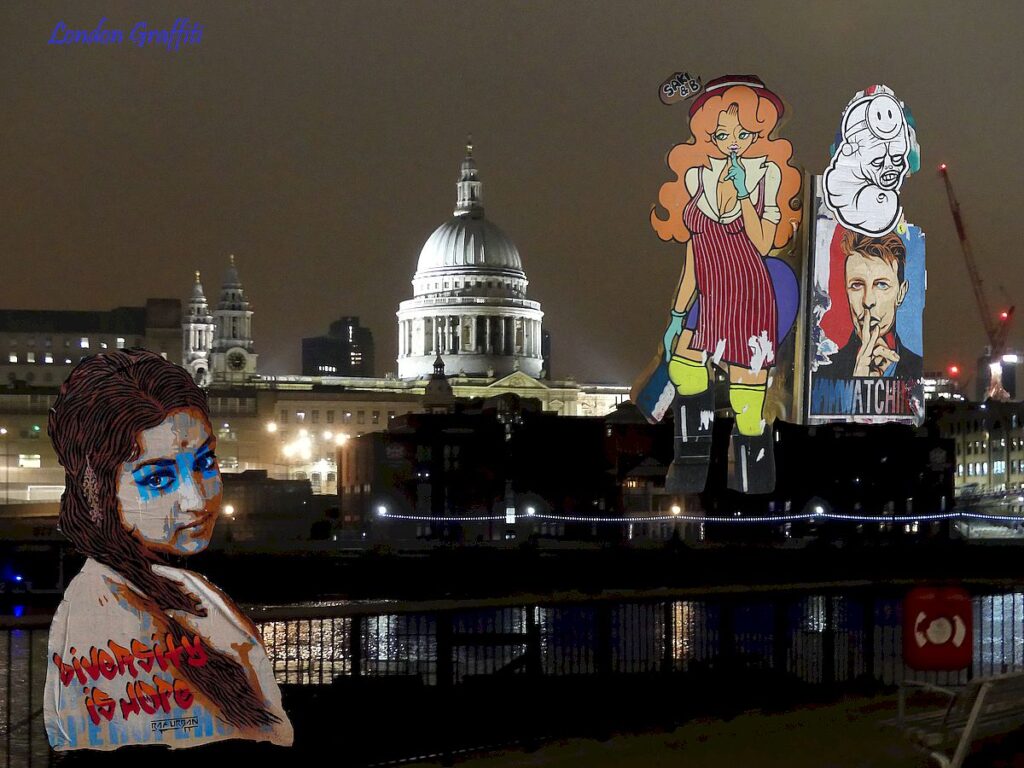 London graffiti no1