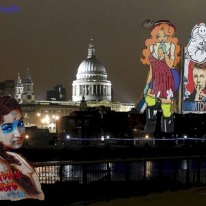 London graffiti no1 (London graffiti no1)