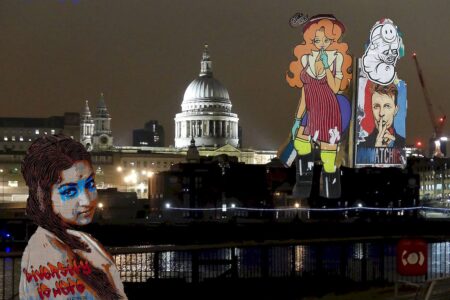 London graffiti no1 (London graffiti no1)