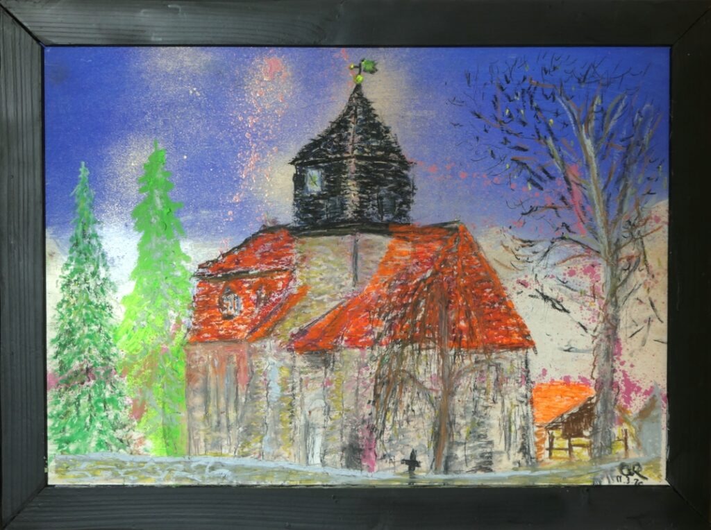 Feininger_Kirche_Possendorf