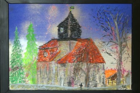 Feininger_Kirche_Possendorf