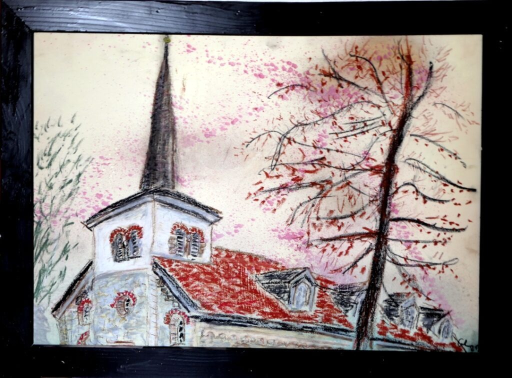 Feininger_Kirche_Taubach