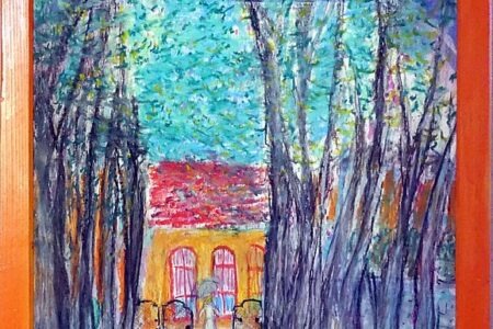 Allee zur Orangerie Belvedere