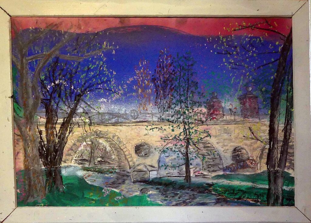Sternbrücke Schloss Weimar
