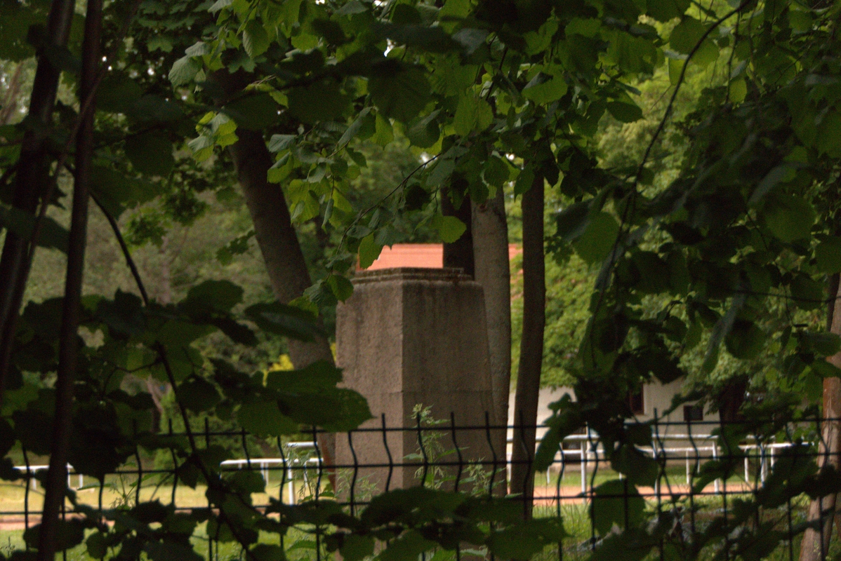 Verstecktes Denkmal