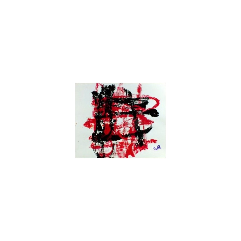 Rot-Schwarze-Zeichen