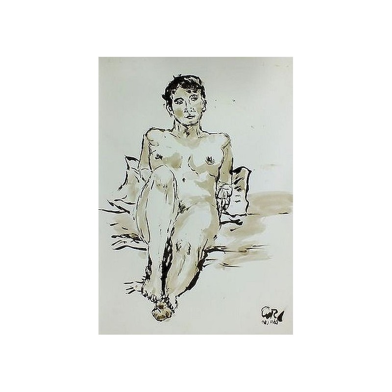 female nude