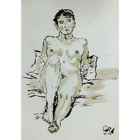 female nude