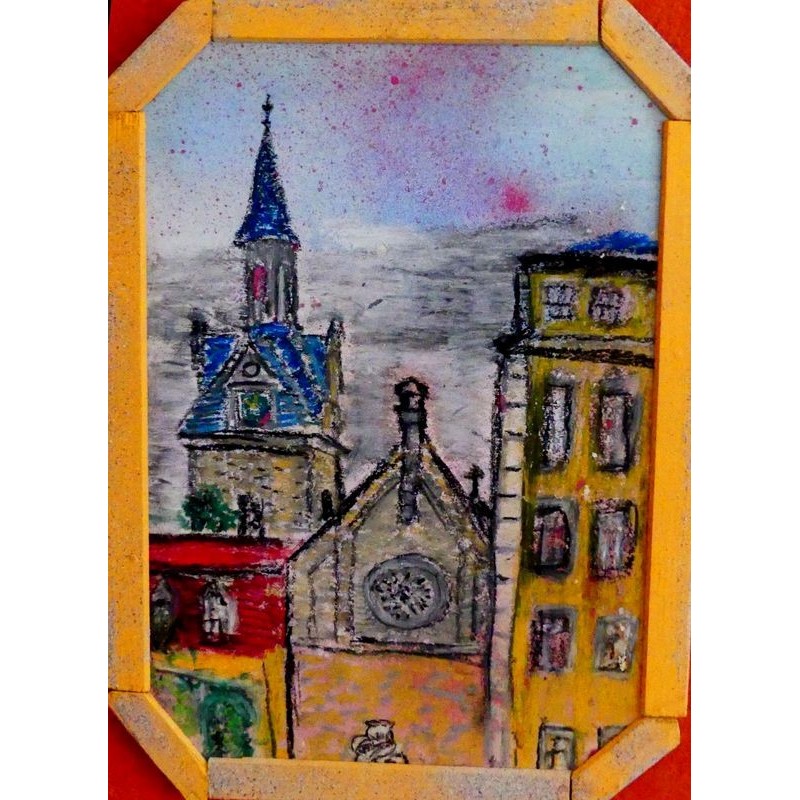 Kirche mit Turm Ettersburg Nordseite