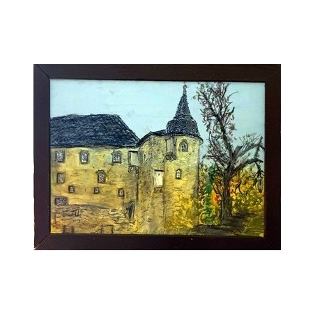 Burg Denstedt Ostseite