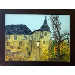 Burg Denstedt Ostseite