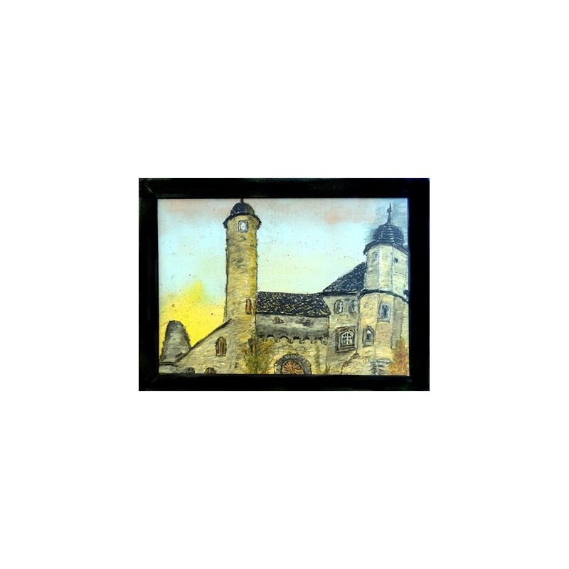 Innenhof Burg Denstedt