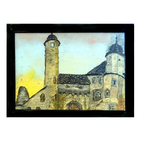 Innenhof Burg Denstedt