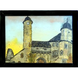 Innenhof Burg Denstedt