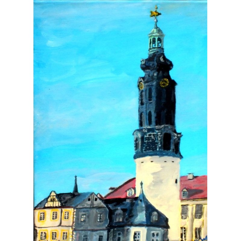 Hausmannsturm Schloss Weimar