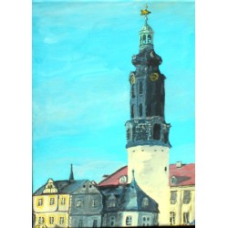 Hausmannsturm Schloss Weimar