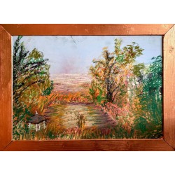 Der Schwanenteich Belvedere